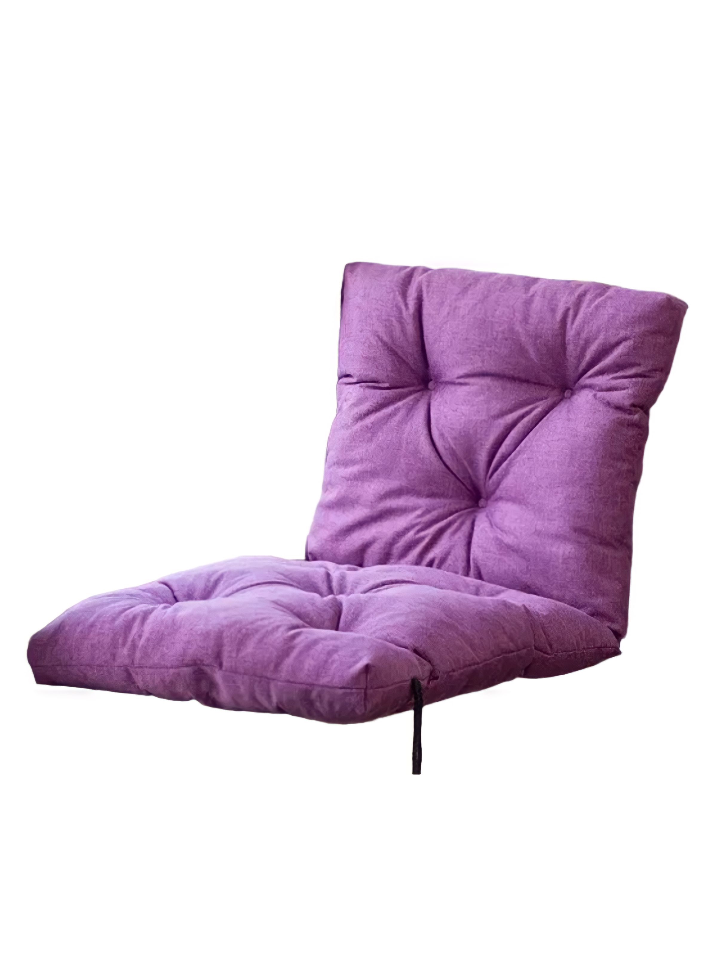 Подушка для кресла Электроком-В, Размер 100х50х10см, Фиолетовый