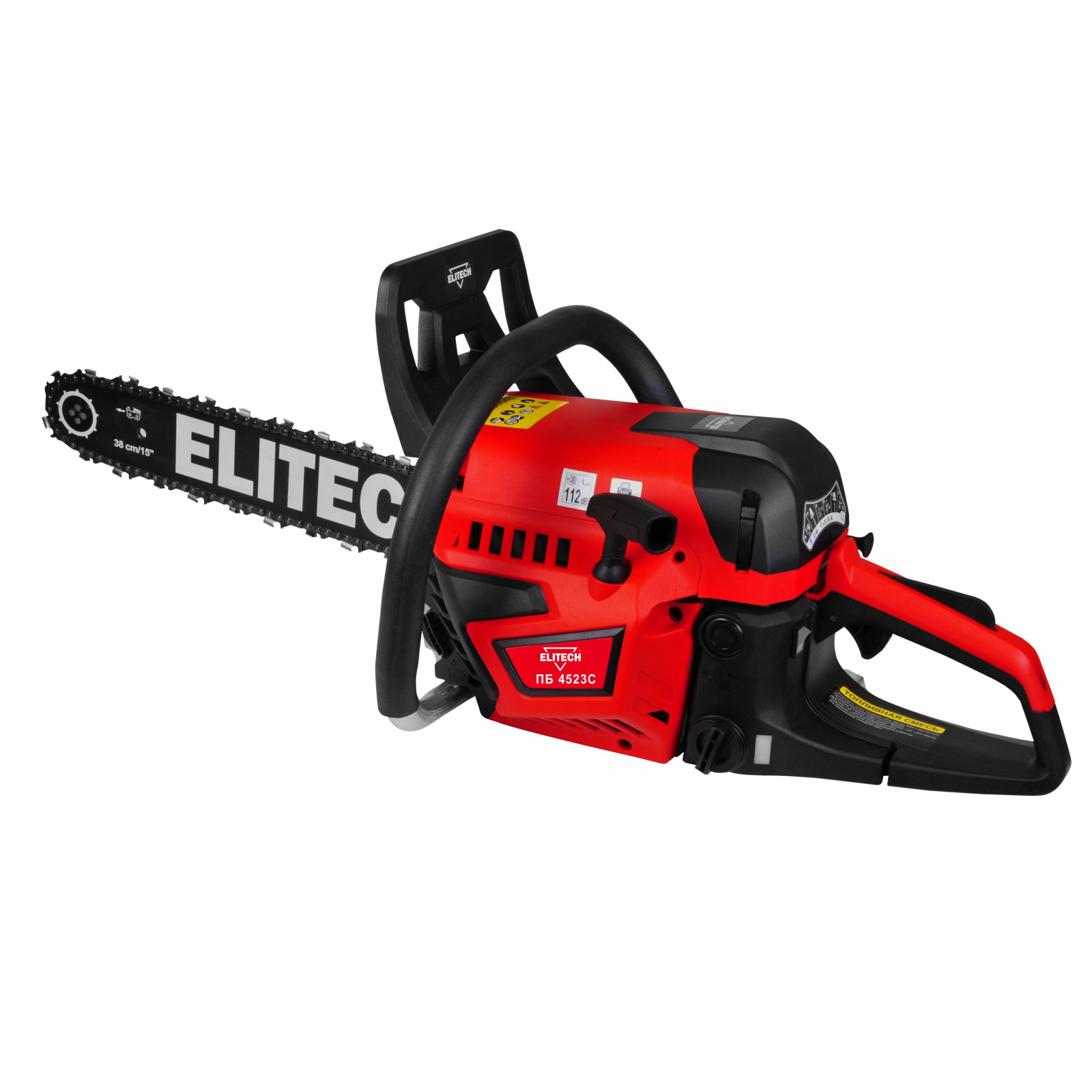 Бензиновая цепная пила Elitech ПБ 4523С 15048₽