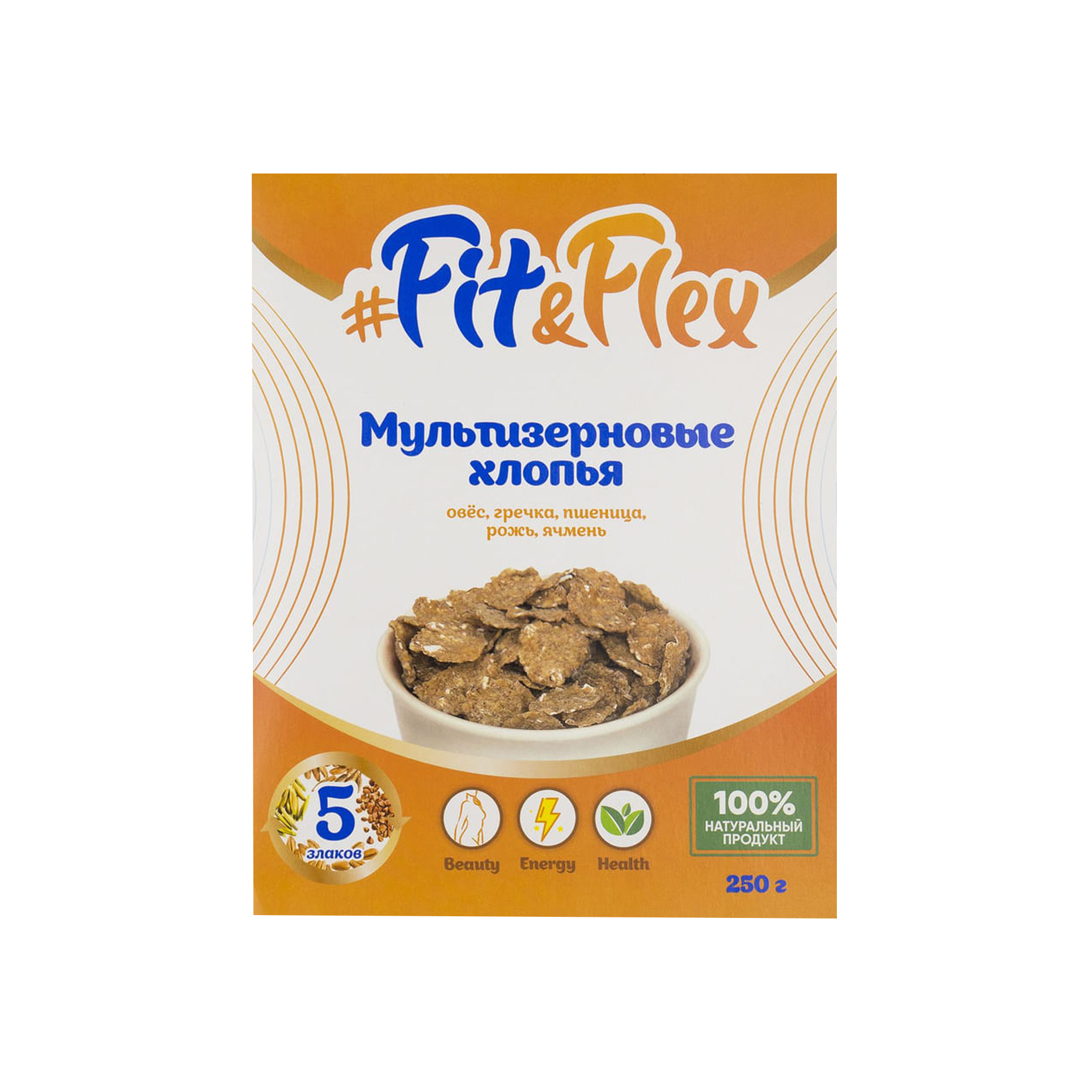 

Хлопья Fit&Flex мультизерновые 300 г