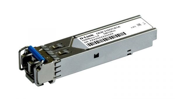 Модуль SFP D-Link DEM-310GT/DD (DEM-310GT/DD) серый