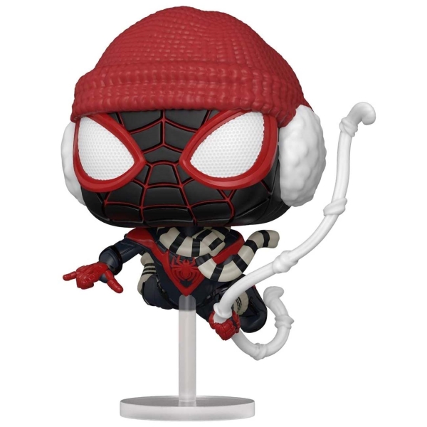 фото Фигурка funko pop! spider-man: miles winter suit