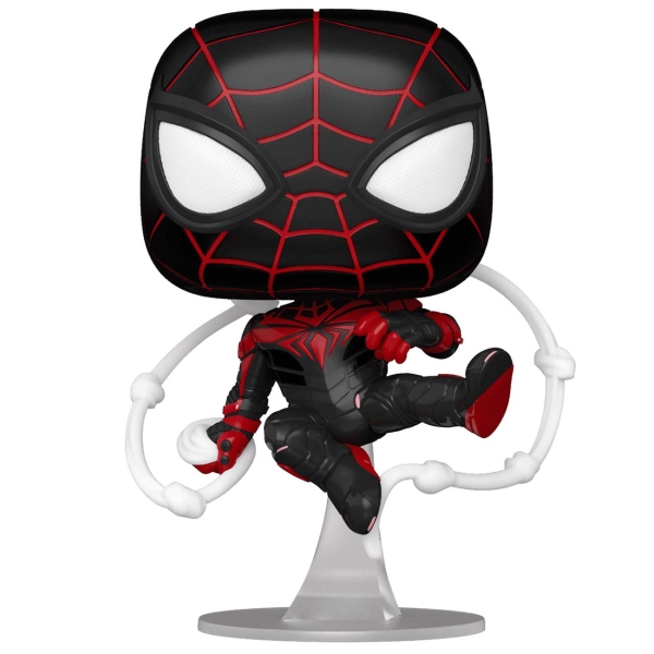 фото Фигурка funko pop! spider-man: miles advanced tech suit