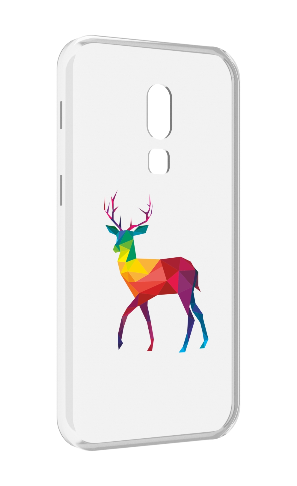 

Чехол MyPads геометрический олень для Meizu V8, Прозрачный, Tocco