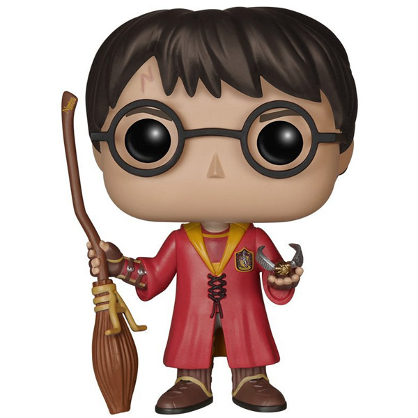 фото Коллекционная фигурка funko pop! vinyl: harry potter: quidditch harry