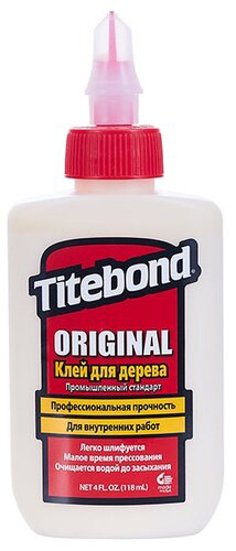 

Клей TITEBOND II Original для столярных работ (0,118л)