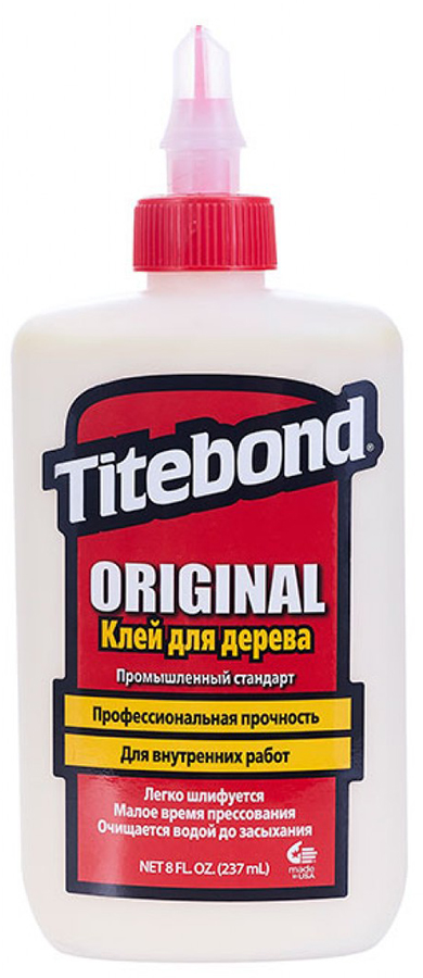 Клей TITEBOND II Original для столярных работ 0237л 632₽