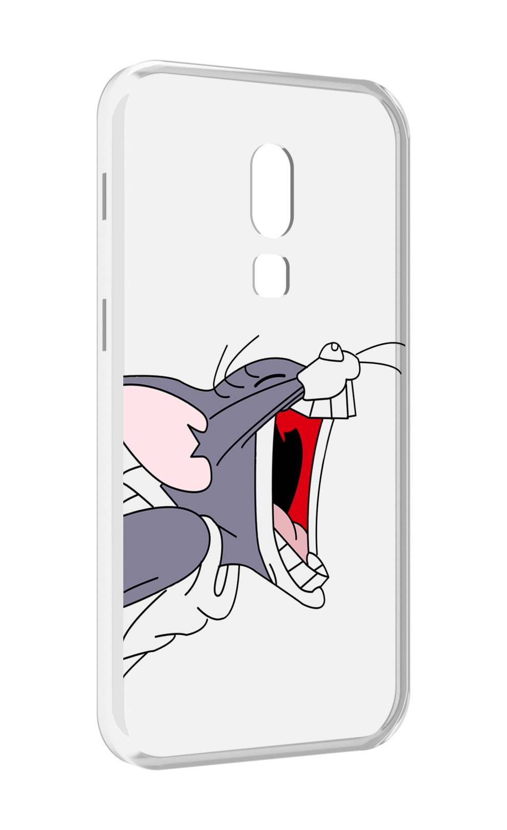 

Чехол MyPads том-голодный для Meizu V8, Прозрачный, Tocco