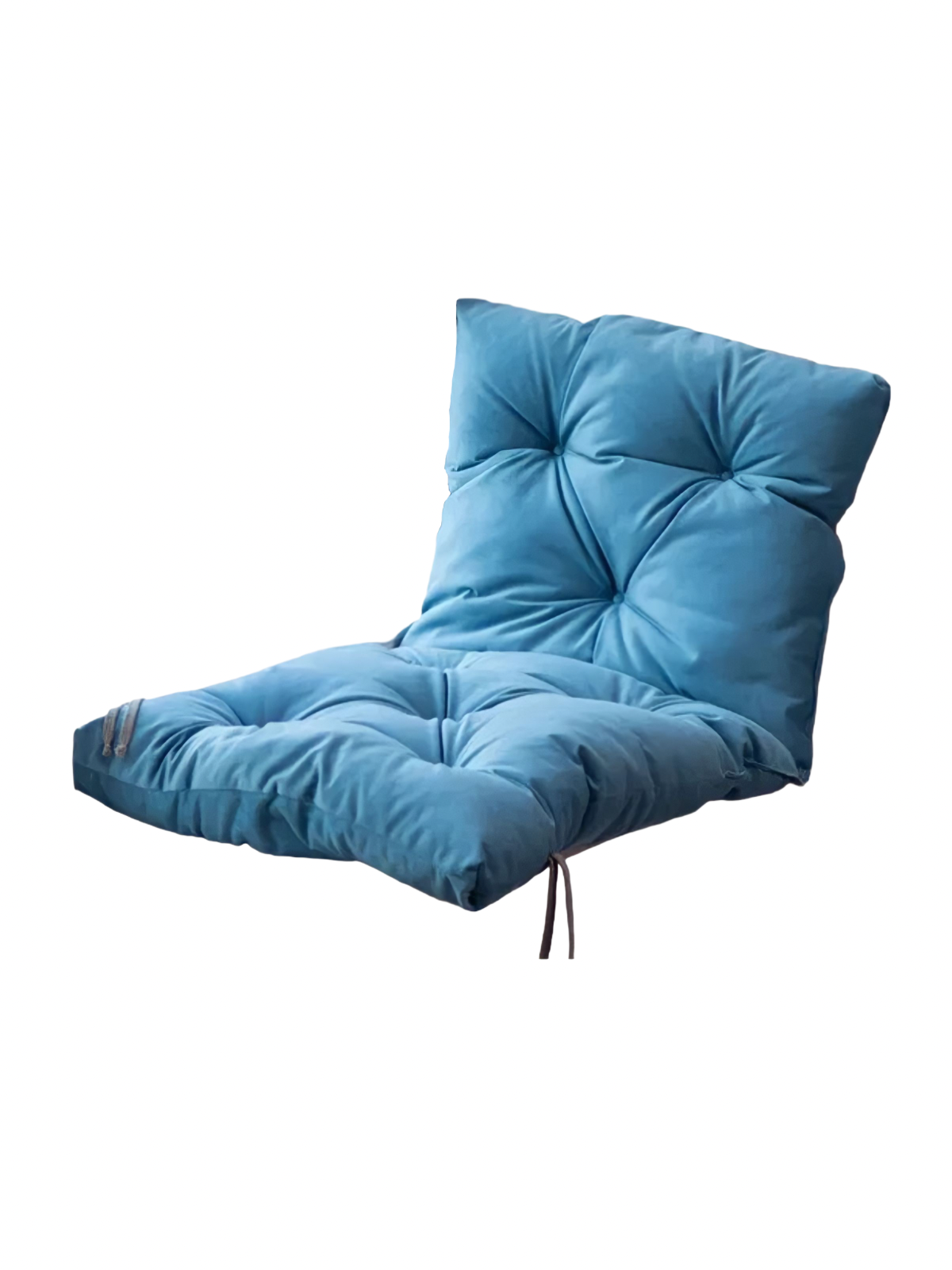 Подушка для кресла Электроком-В, Размер 100х50х10см, Синий