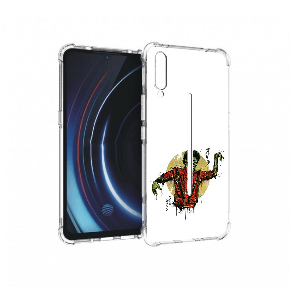 

Чехол MyPads Tocco для Vivo iQOO Зомби (PT226955.389.89), Прозрачный, Tocco