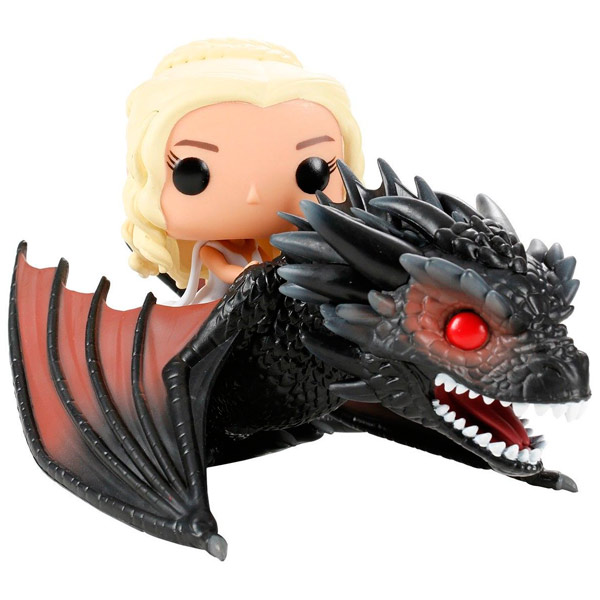 фото Фигурка funko pop! game of thrones: drogon & daenerys targaryen