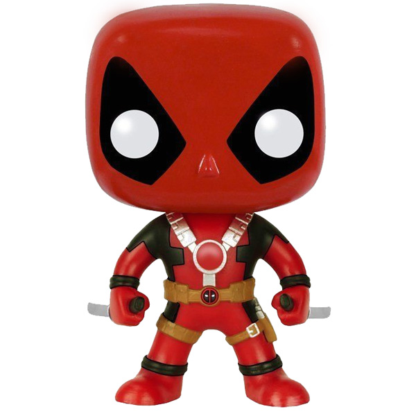 фото Коллекционная фигурка funko pop! bobble: marvel: deadpool two swords