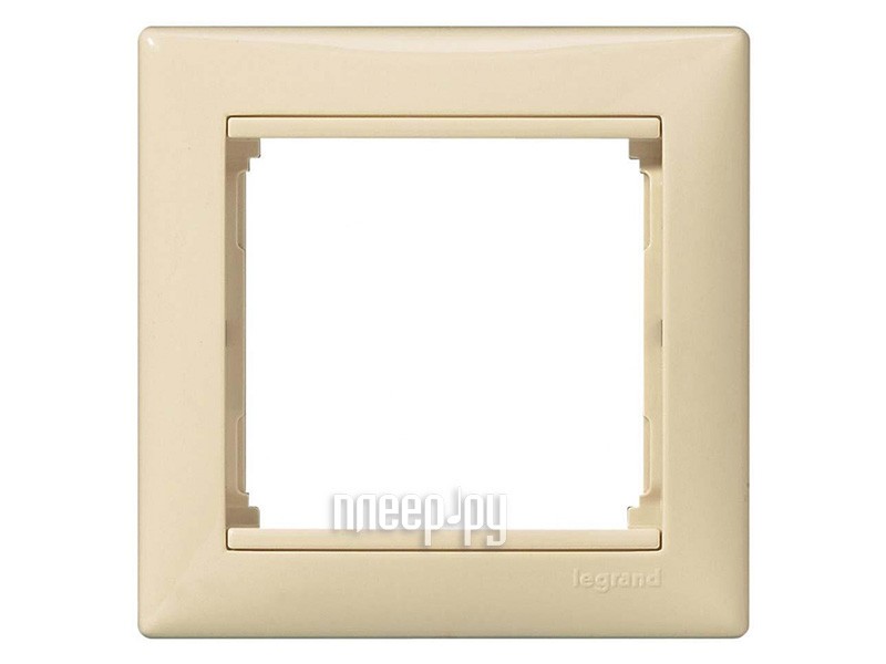 Рамка Legrand Valena 1 пост Cream 774351