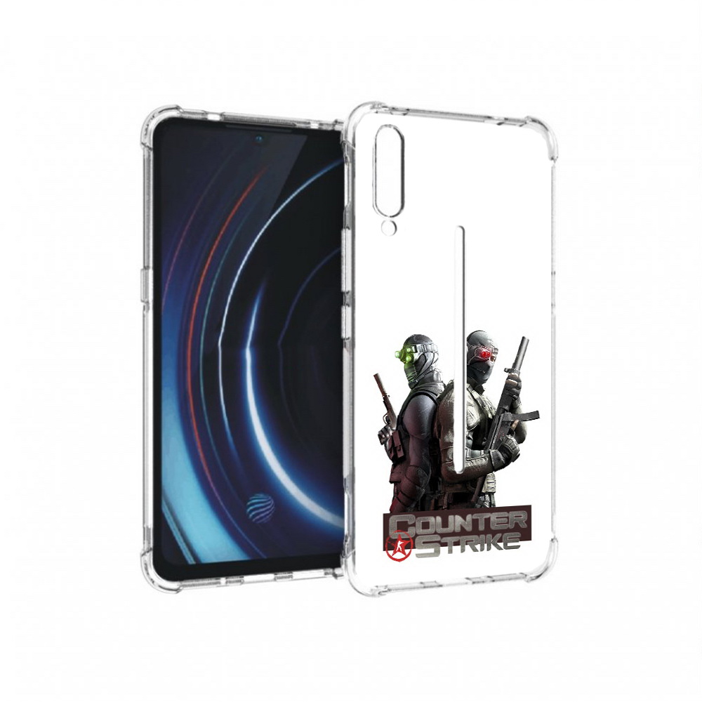 

Чехол MyPads Tocco для Vivo iQOO КС (PT226955.389.93), Прозрачный, Tocco