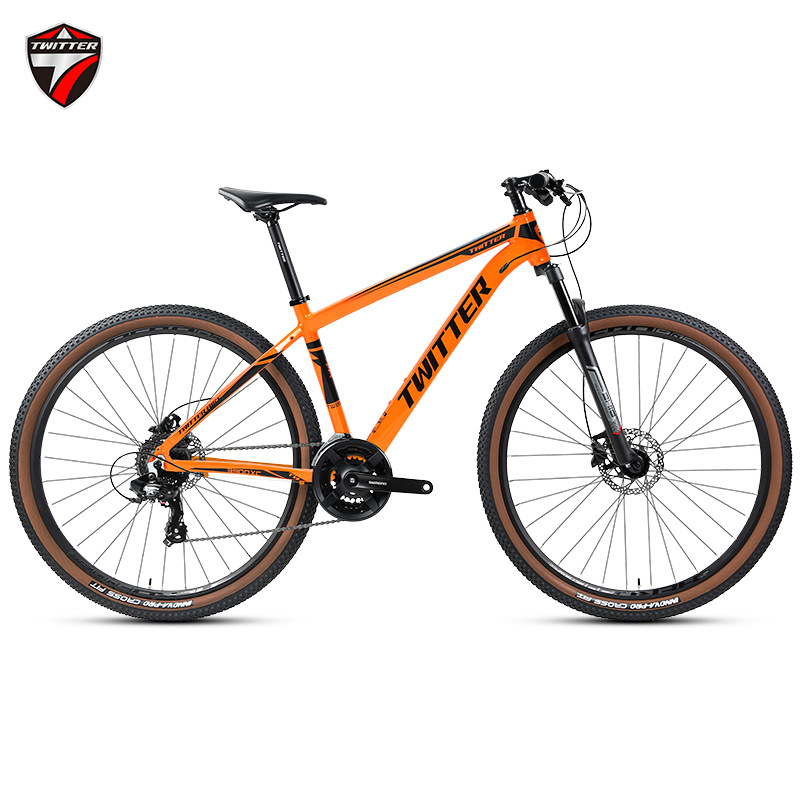 Велосипед TWITTER Baxter TW3900XC 27,5 2024 р. 17 оранжевый