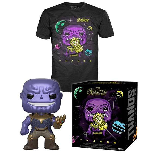 фото Футболка funko pop & tee: infinity war: thanos xl