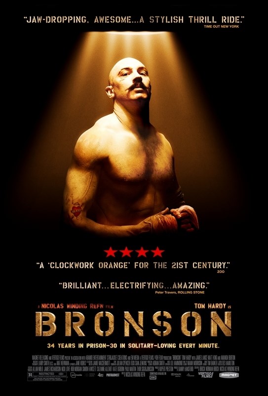 

Постер к фильму "Бронсон" (Bronson) Оригинальный 68,6x101,6 см