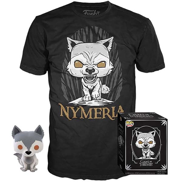 Футболка Funko POP & Tee: GOT: Nymeria L