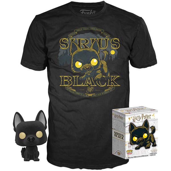 фото Футболка funko pop & tee: harry potter: sirus black l