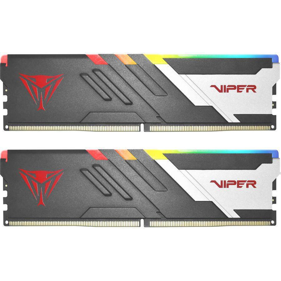 

Оперативная память Patriot Viper Venom RGB, 32 Gb, 7400MHz, CL36UDIMM, Kit PVVR532G740C36K