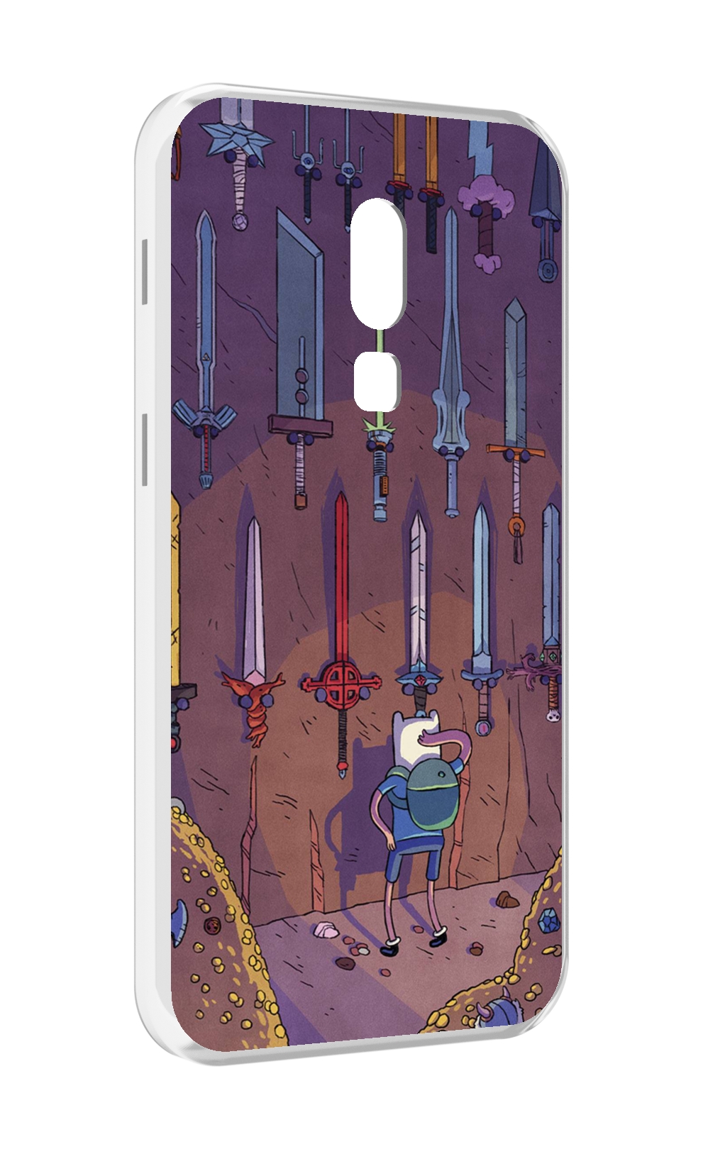 

Чехол MyPads фин ищет меч для Meizu V8, Прозрачный, Tocco