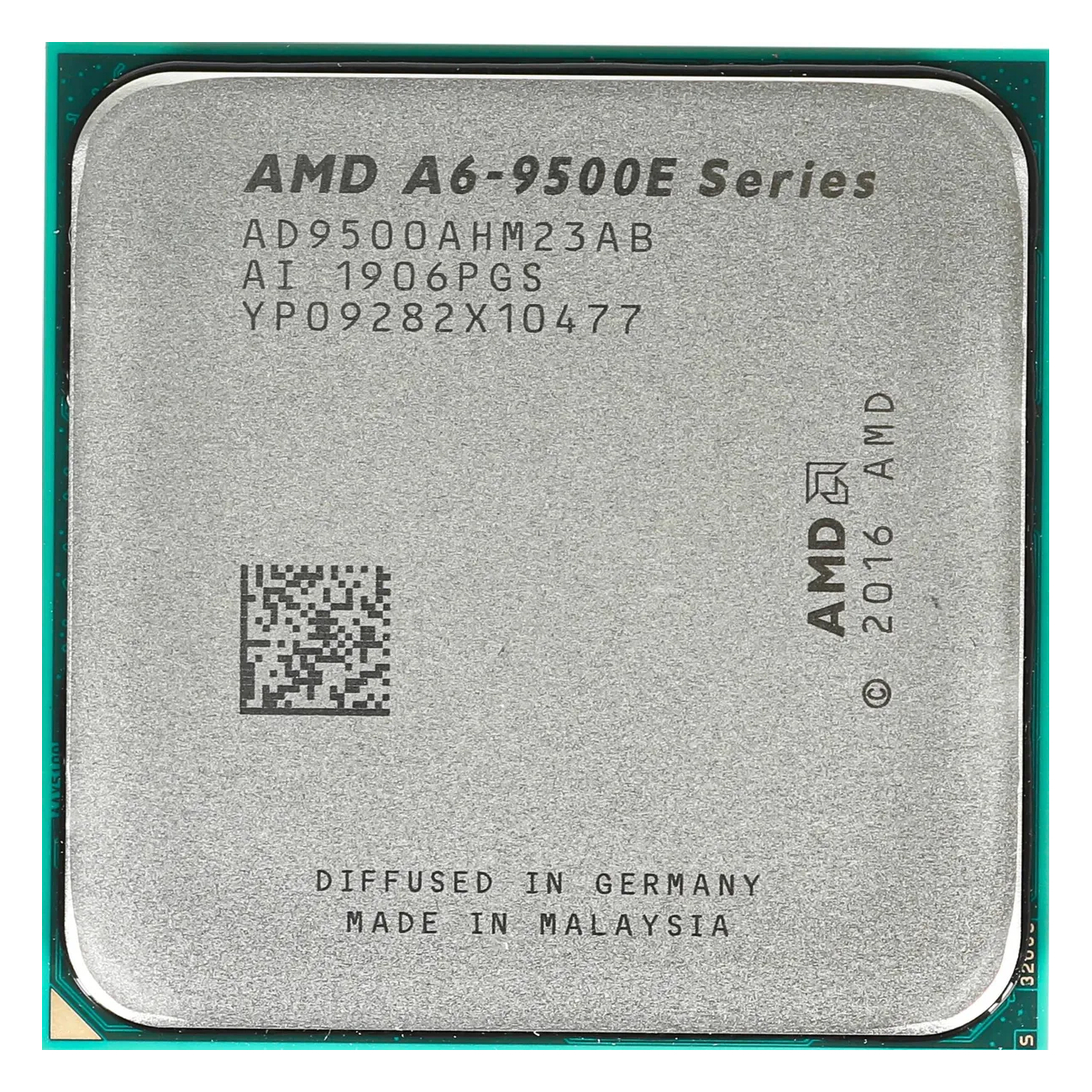 

Процессор AMD A6 AD9500, AD9500AHM23AB