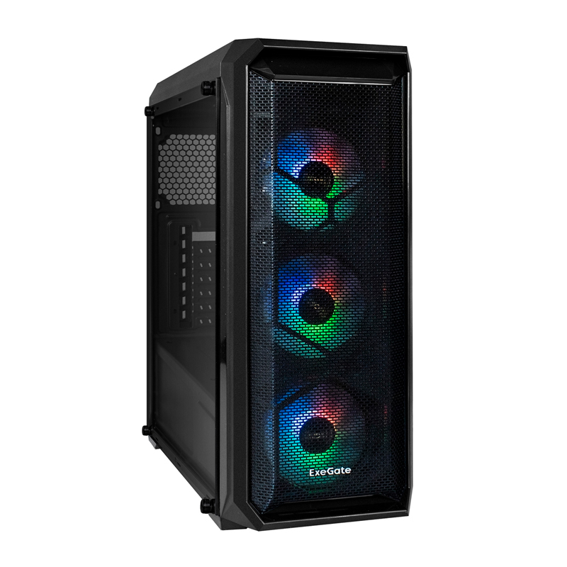 

Корпус компьютерный Exegate i3 NEO-NPX500 (EX290162RUS) черный, i3 NEO-NPX500