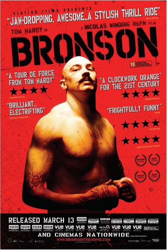 

Постер к фильму "Бронсон" (Bronson) A2