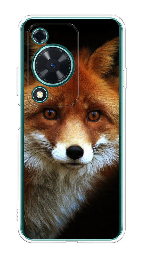 

Чехол на Huawei Nova Y72 "Лиса 2", Оранжевый;черный;серый, 6123650-1