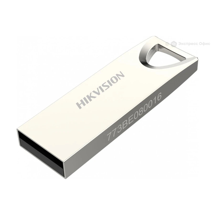 

Флэш диск Hikvision 8GB, M200, HS-USB-M200/8G, USB 2.0, серебристый