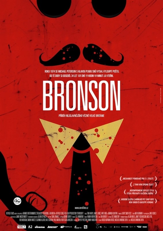 

Постер к фильму "Бронсон" (Bronson) A4