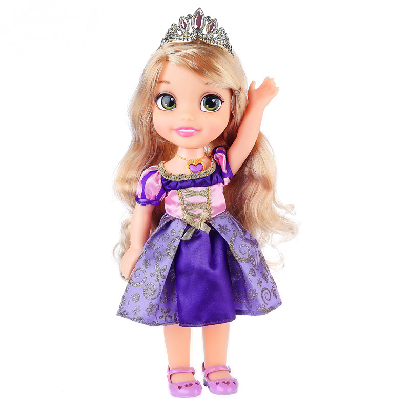 

Кукла Disney Princess Рапунцель 38 см Поющая 86853
