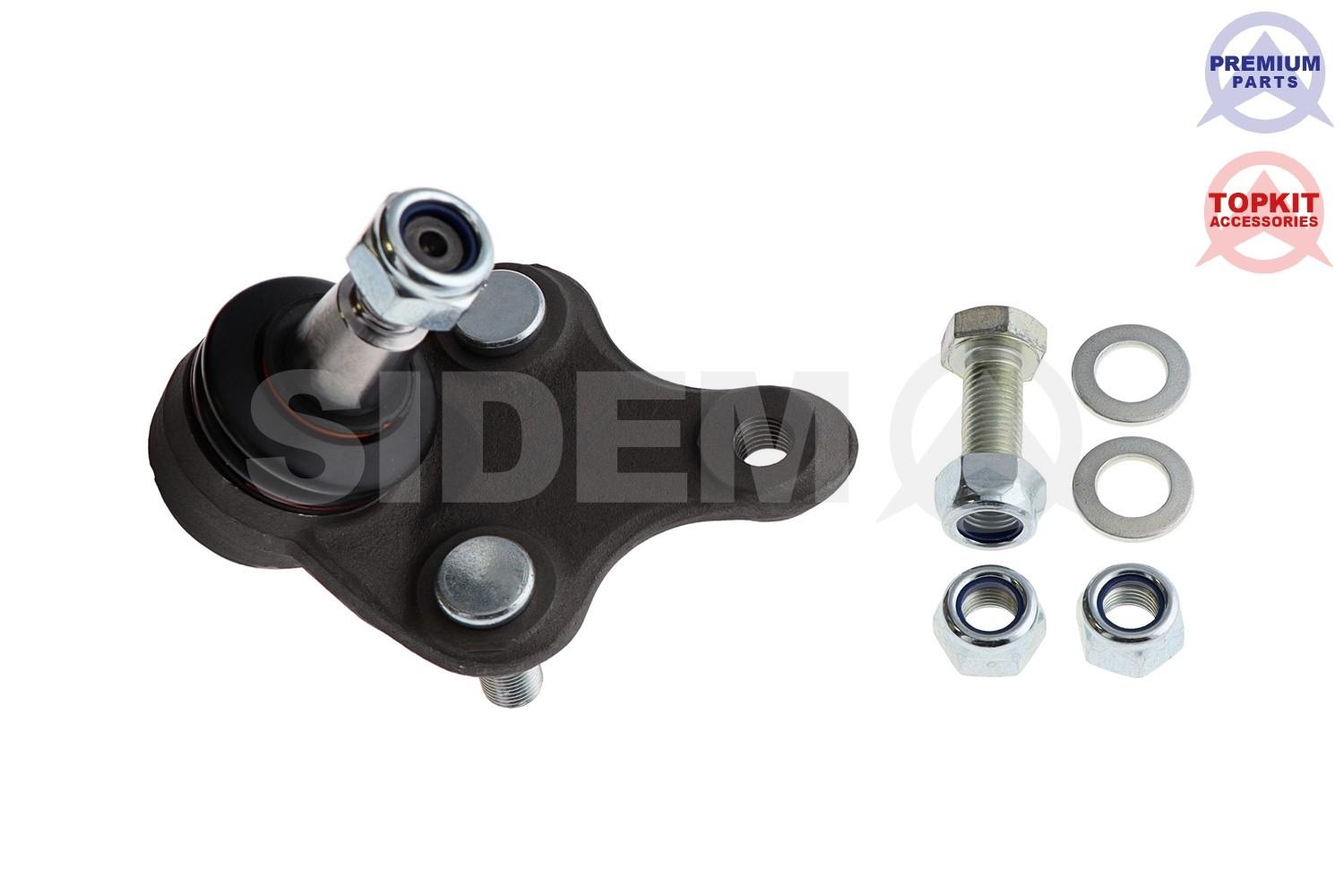 

Опора шаровая L=R TOYOTA Auris/Corolla/Prius/RAV4 III/Verso SIDEM 45282