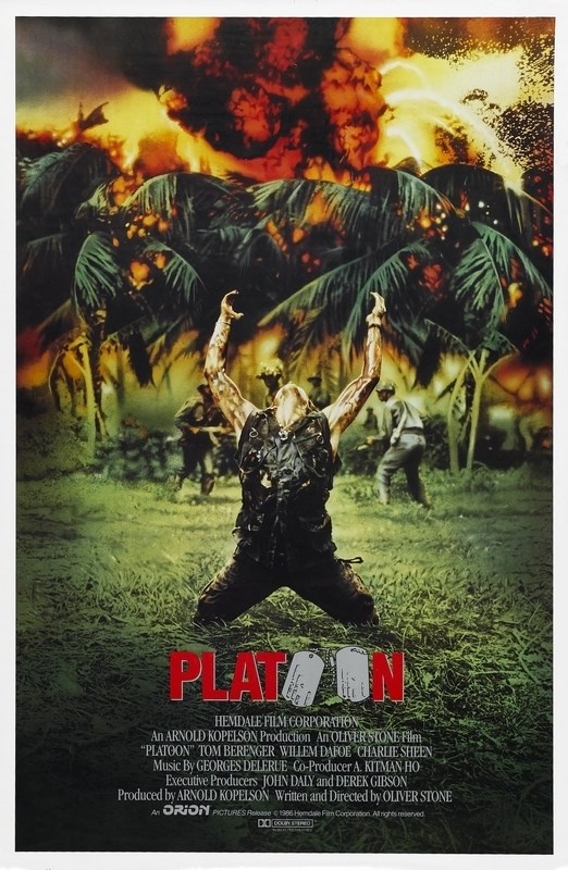 

Постер к фильму "Взвод" (Platoon) A3
