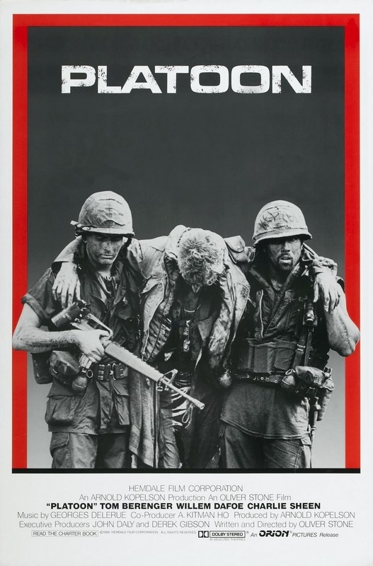 

Постер к фильму "Взвод" (Platoon) A2