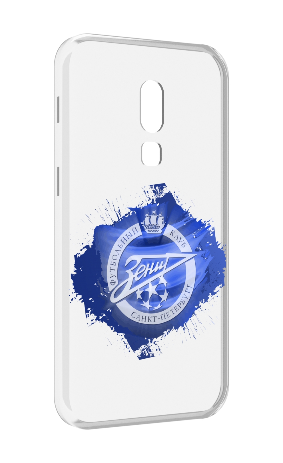 

Чехол MyPads фк зенит 1 мужской для Meizu V8, Прозрачный, Tocco