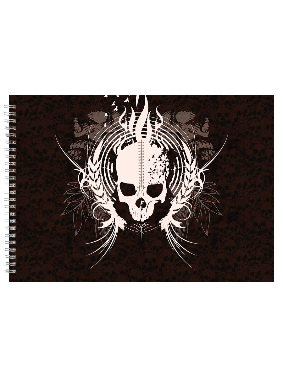 

Альбом для рисования DRABS skull tribal