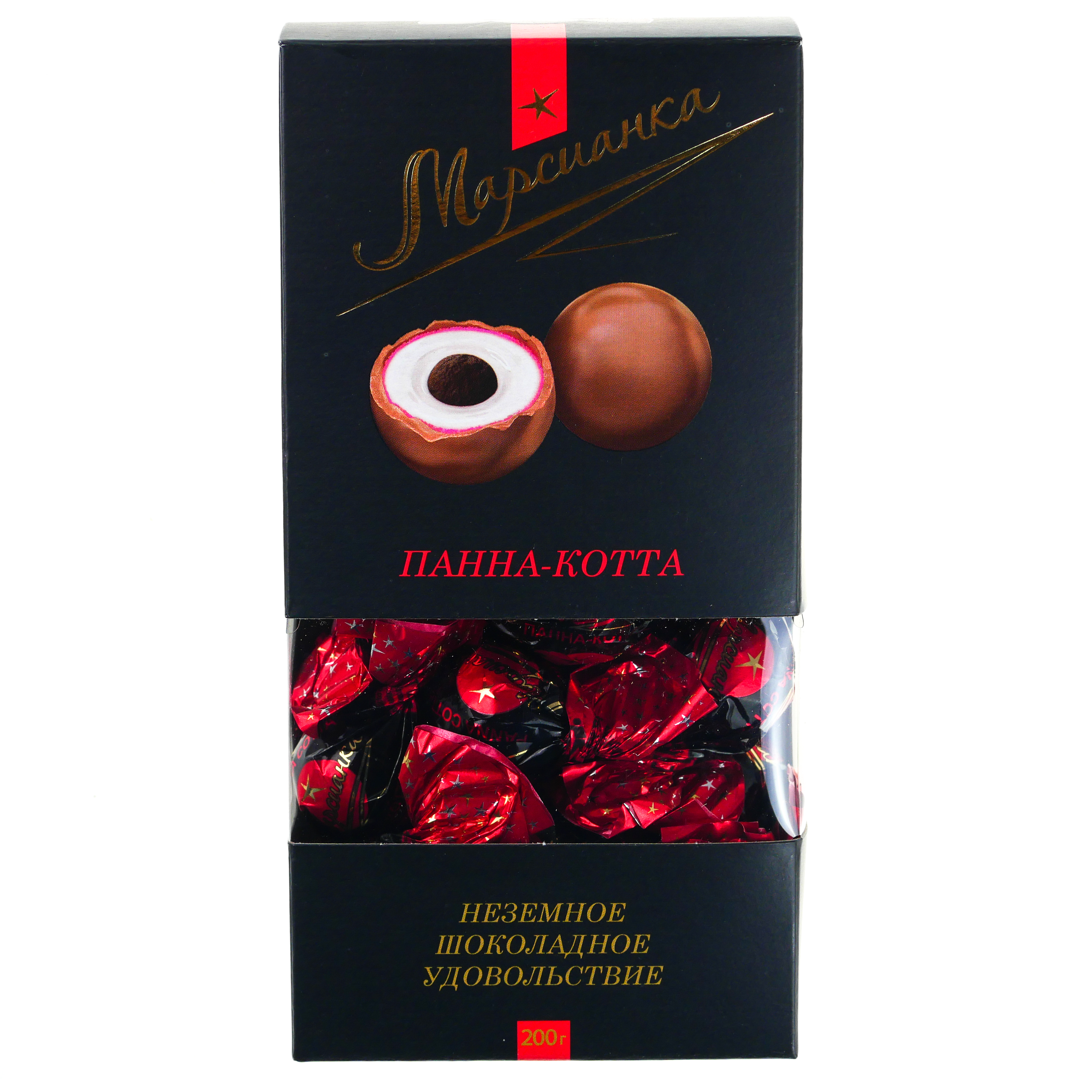 

Глазированные конфеты Марсианка Панна-Котта 200 г