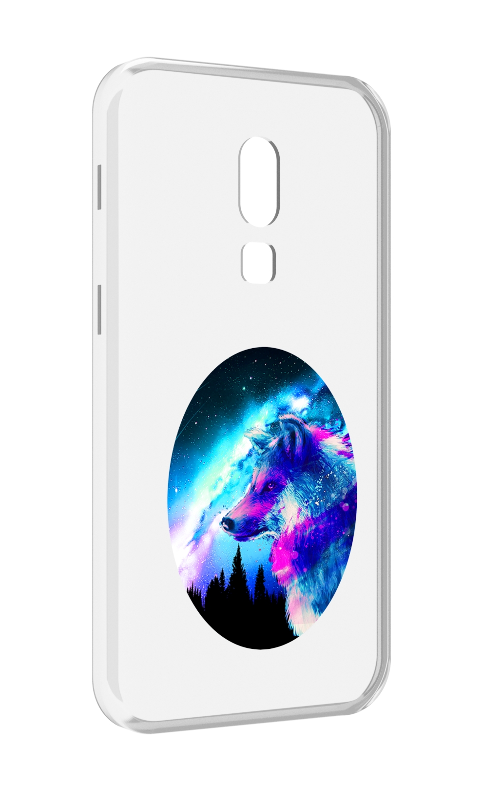 

Чехол MyPads голубой волк для Meizu V8, Прозрачный, Tocco