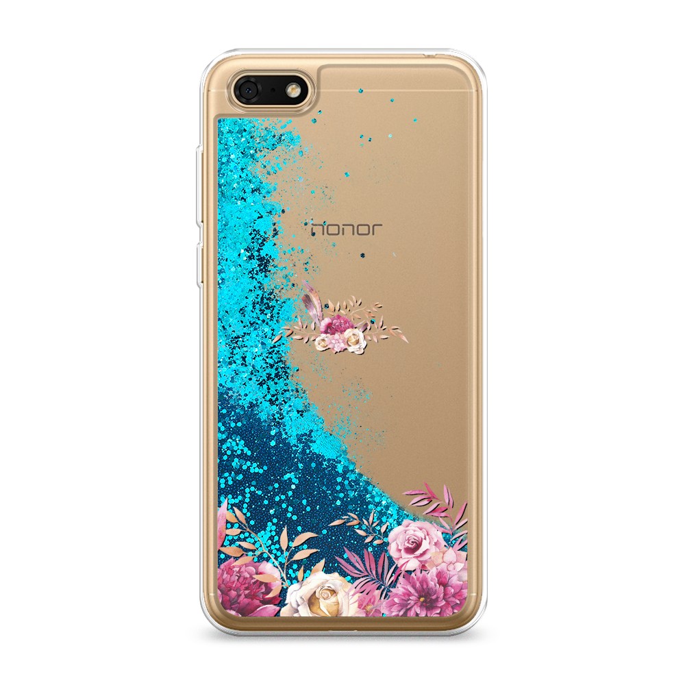 

Чехол Awog на Honor 7A/Y5 Prime 2018/Y5 2018 "Нежные розовые цветы", Разноцветный, 66393-1