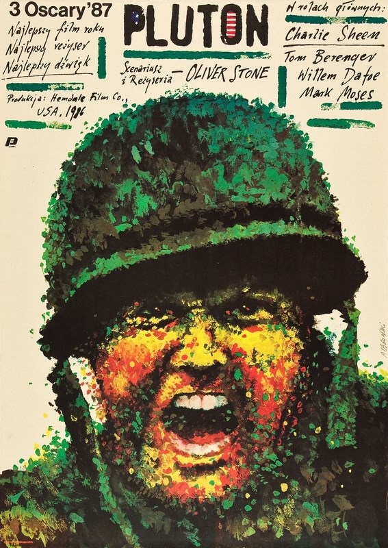 

Постер к фильму "Взвод" (Platoon) Оригинальный 68,6x96,5 см