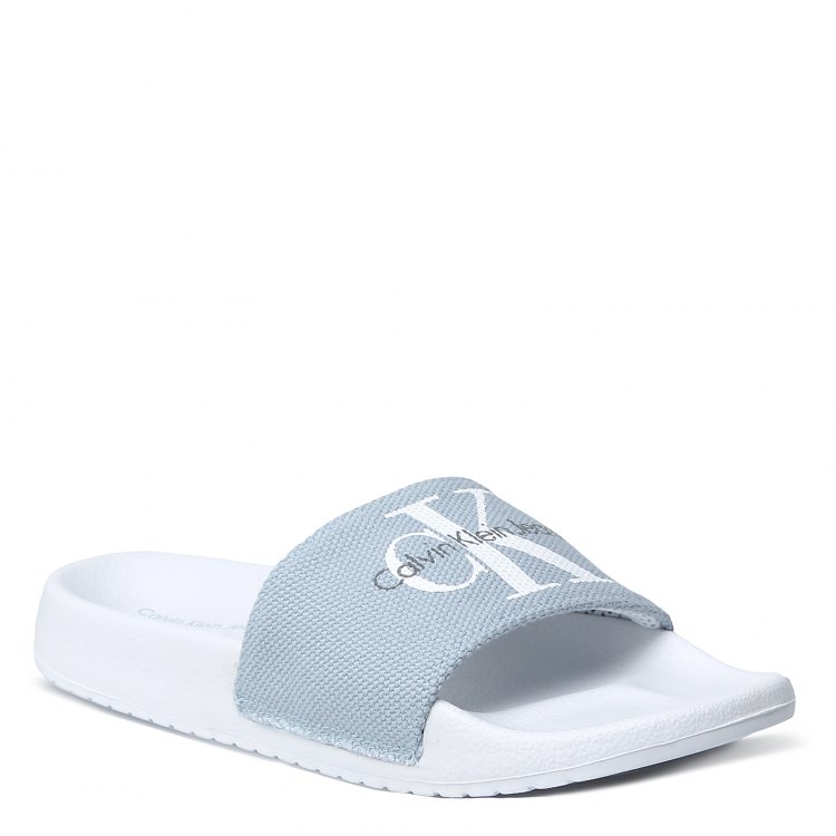

Шлепанцы женские Calvin Klein Jeans CHANTAL_1546833 голубые 41 EU, CHANTAL_1546833