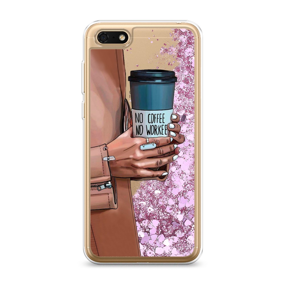 

Чехол Awog "No coffee" на Huawei Honor 7A/Y5 Prime 2018/Y5 2018, 66394-1