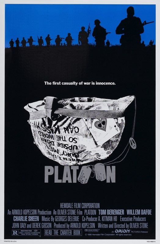 

Постер к фильму "Взвод" (Platoon) A1