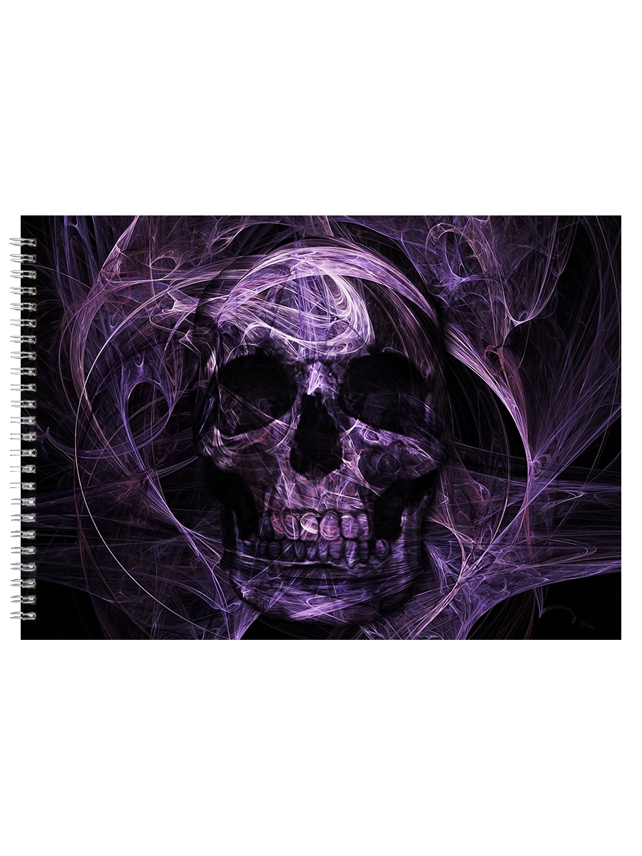 

Альбом для рисования DRABS Abstract skull