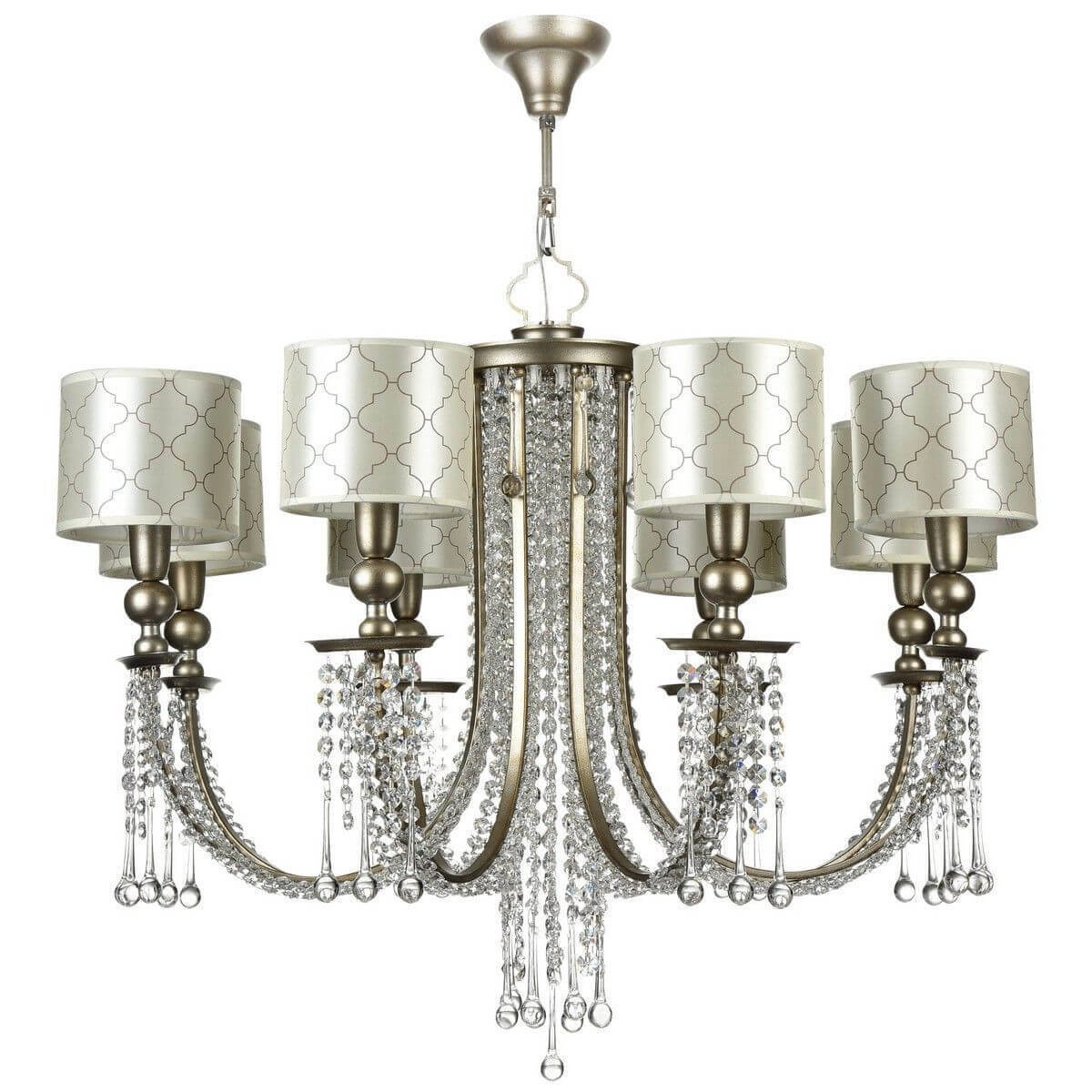 

MAYTONI Подвесная люстра Bience H018-PL-08-NG MAYTON