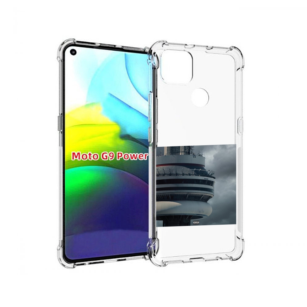 

Чехол MyPads Drake - Views для Motorola Moto G9 Power, Прозрачный, Tocco