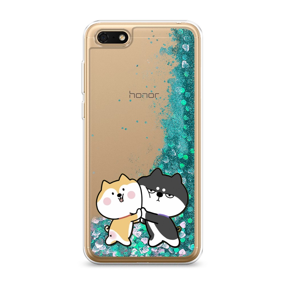 

Чехол Awog на Honor 7A/Y5 Prime 2018/Y5 2018 "Обнимашки акита", Разноцветный, 66395-1