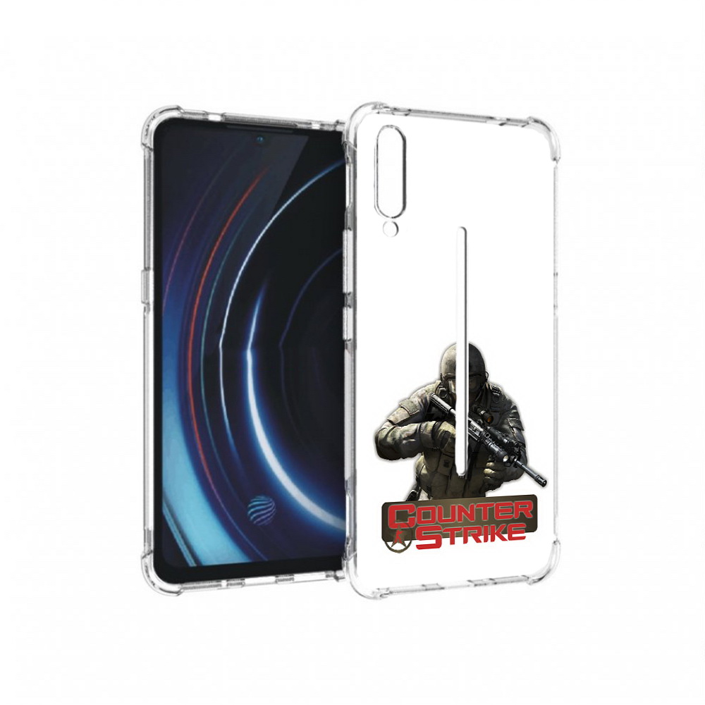 

Чехол MyPads Tocco для Vivo iQOO Контра (PT226955.389.95), Прозрачный, Tocco