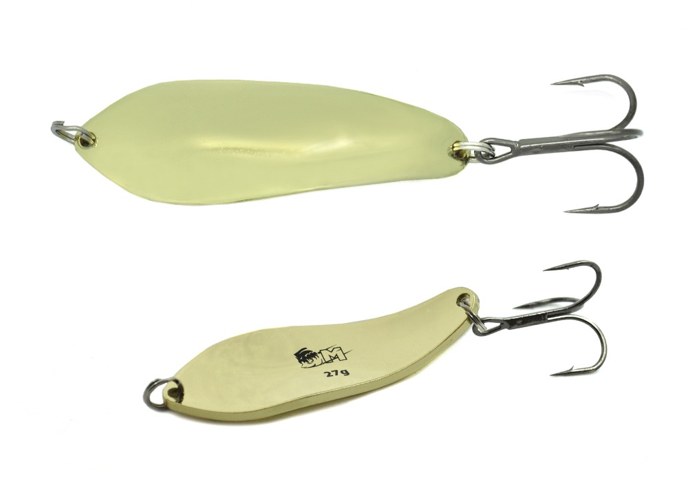 

Блесна Mottomo FLASH BLADE 22гр # Gold, Золотистый, Flash blade