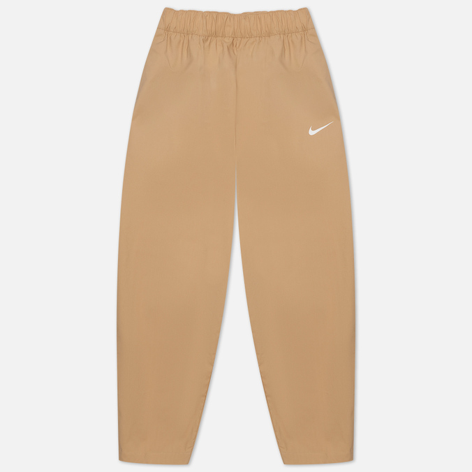 

Спортивные брюки женские Nike DD5975 бежевые S, DD5975